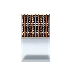 10 Column - 90 Bottle 38.25in Upper with Display