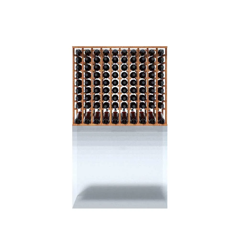 10 Column - 90 Bottle 38.25in Upper with Display