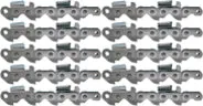 10 Pack Oregon 11BC058E 11BC Harvester Chipper Chain 3/4"