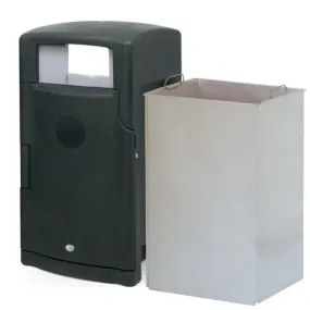 110 Litre External Hood Top Bin