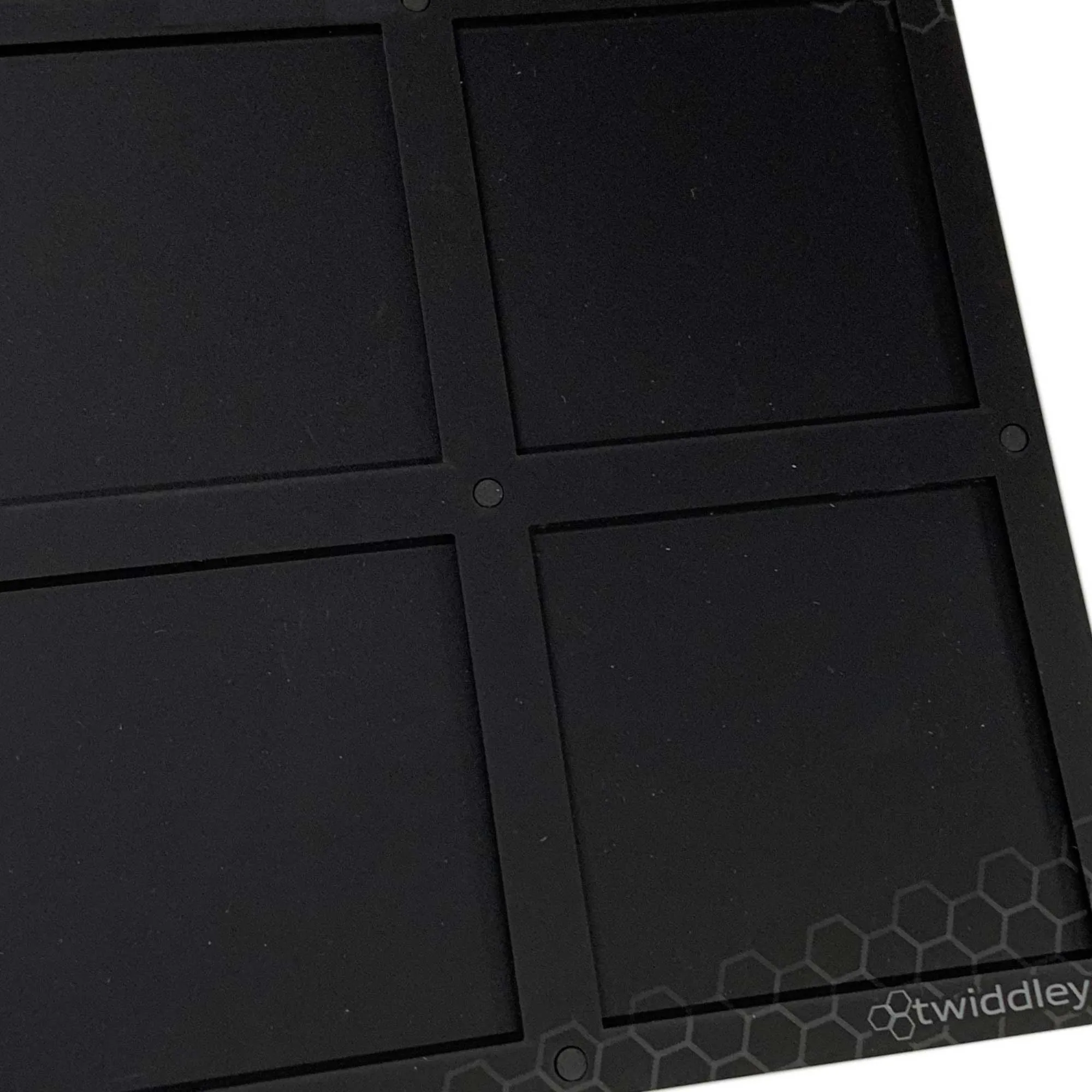 120mm / 12cm Square Printing Jig for Mimaki UJF-7151 Flatbed Printer (xx Spaces)