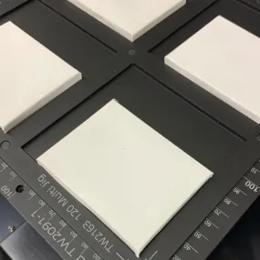 120mm / 12cm Square Printing Jig for Mimaki UJF-7151 Flatbed Printer (xx Spaces)