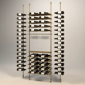 150-Bottle Lazio Wine Wall