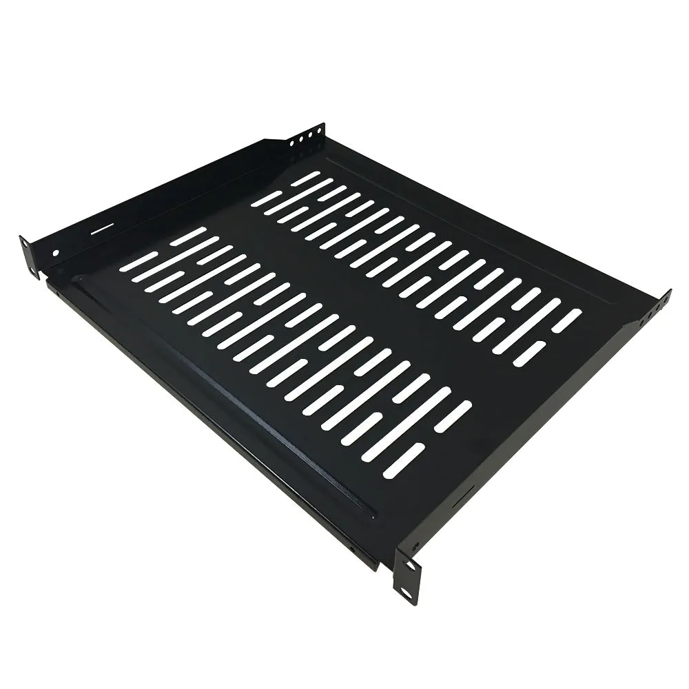 19 inch Front Mount Vented Shelf  (15 inch depth) - 1U