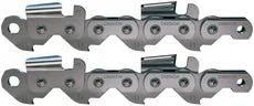2 Pack Oregon 11BC073E 11BC Harvester Chipper Chain 3/4"