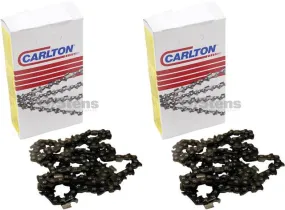 2 Pack Stens 090-370 Chain Pre-Cut Loop 70 DL 3/8" .050 S-Chisel Standard