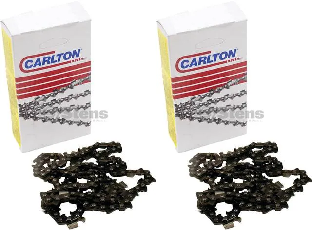 2 Pack Stens 090-370 Chain Pre-Cut Loop 70 DL 3/8" .050 S-Chisel Standard