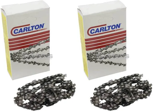 2 Pack Stens 096-572 Chain Loop 72 DL K2L-072G .325" .058 Chisel Standard