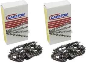 2 Pack Stens 096-572 Chain Loop 72 DL K2L-072G .325" .058 Chisel Standard