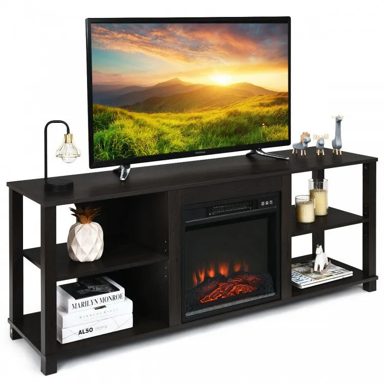 2-Tier TV Storage Cabinet Console
