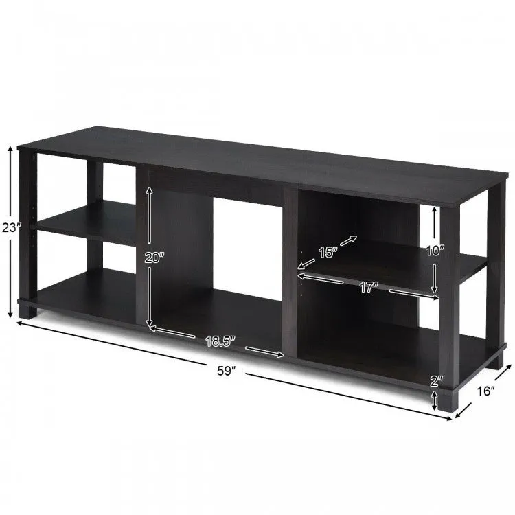 2-Tier TV Storage Cabinet Console