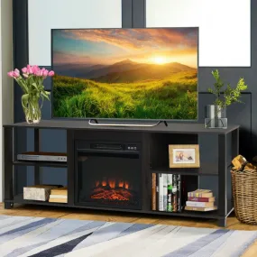 2-Tier TV Storage Cabinet Console