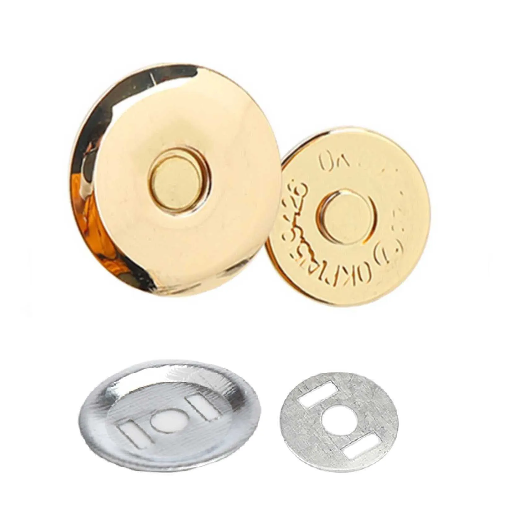 20mm Beveled Magnetic Snaps (50-sets)