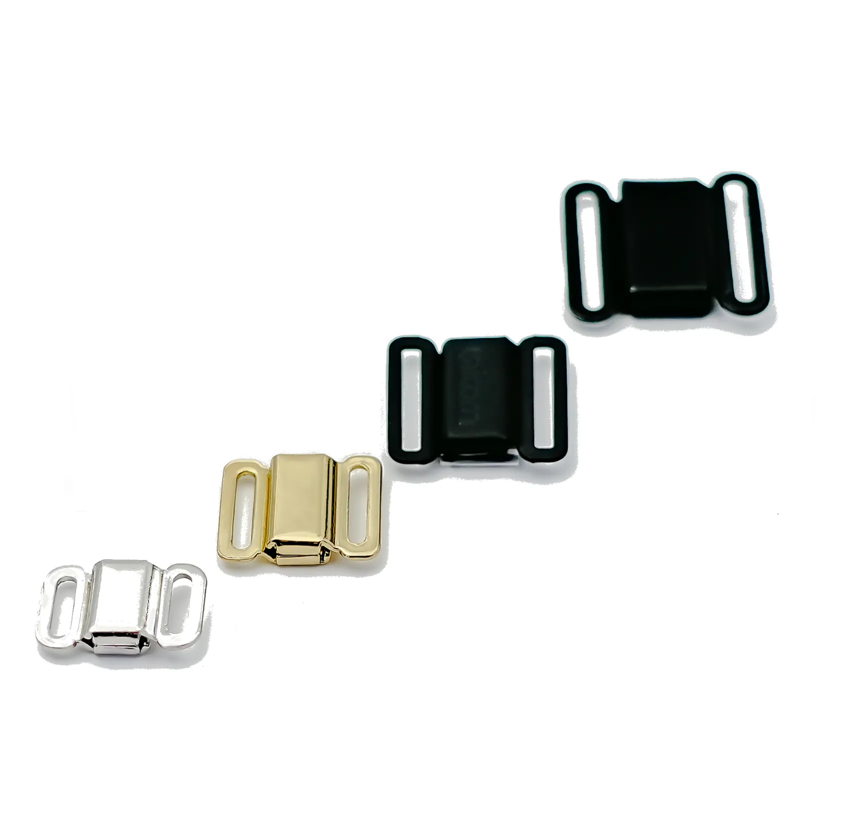 20pairs 20mm Block Bra Magnetic Button