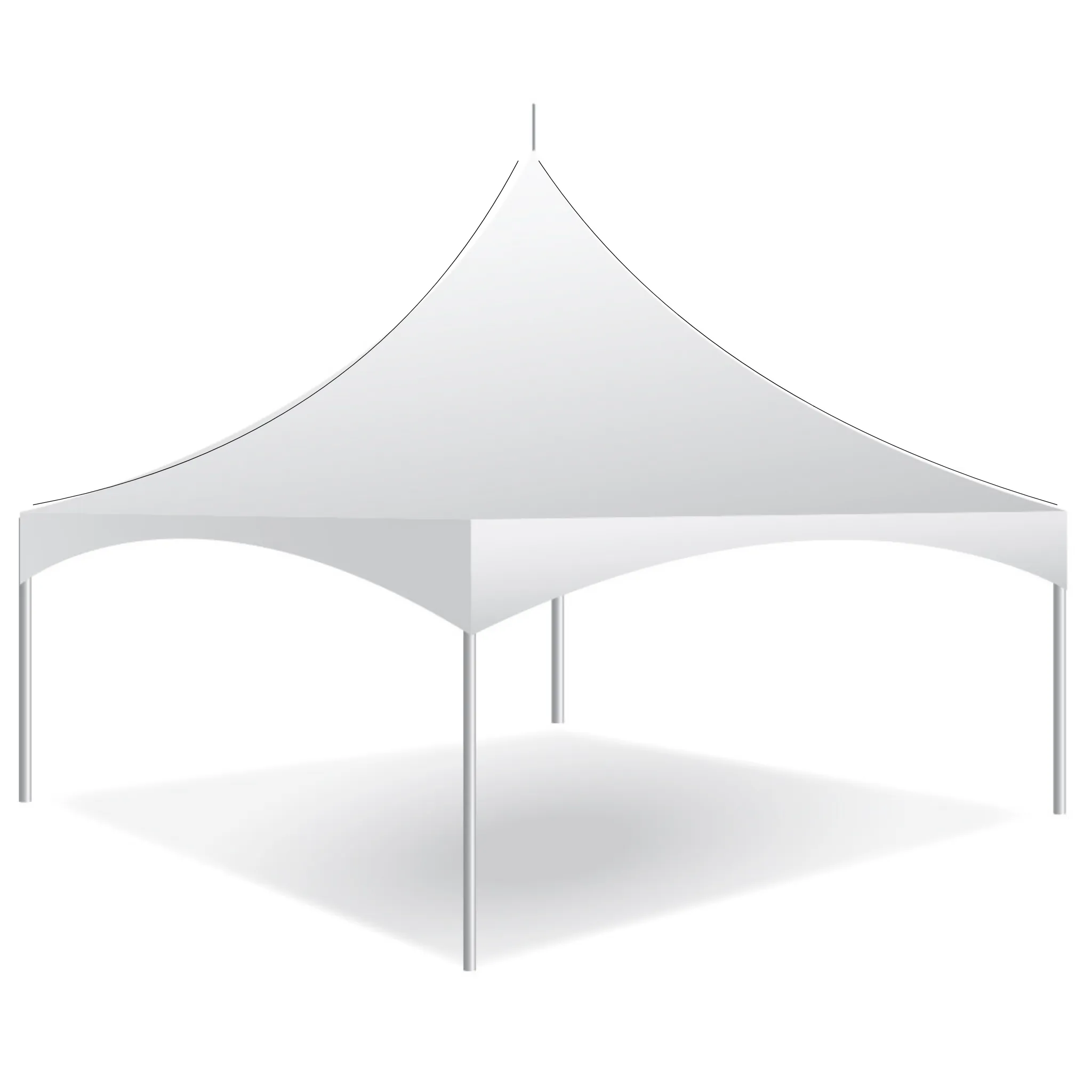 20'x20' Pinnacle Frame Tent