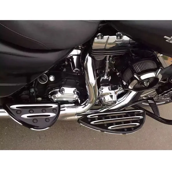 2PCS Motorcycle Foot Pegs or Gear Lever Foot Rests Pedal for