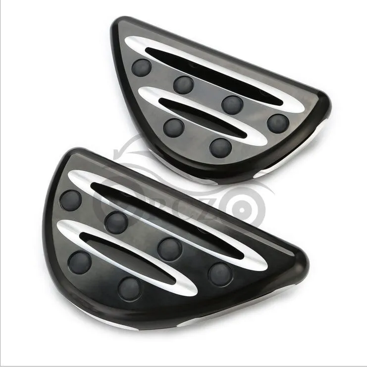 2PCS Motorcycle Foot Pegs or Gear Lever Foot Rests Pedal for