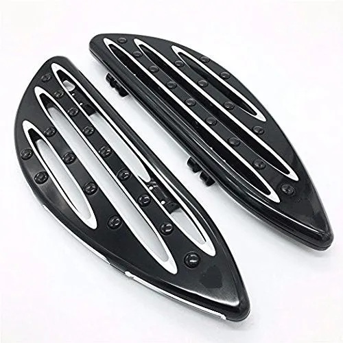 2PCS Motorcycle Foot Pegs or Gear Lever Foot Rests Pedal for
