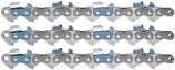 3 Pack Oregon 19HX099E 19HX Harvester Chain 404"