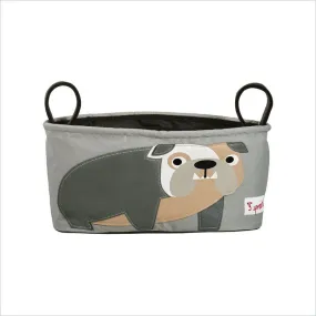 3 Sprouts Stroller Organizer in Bulldog
