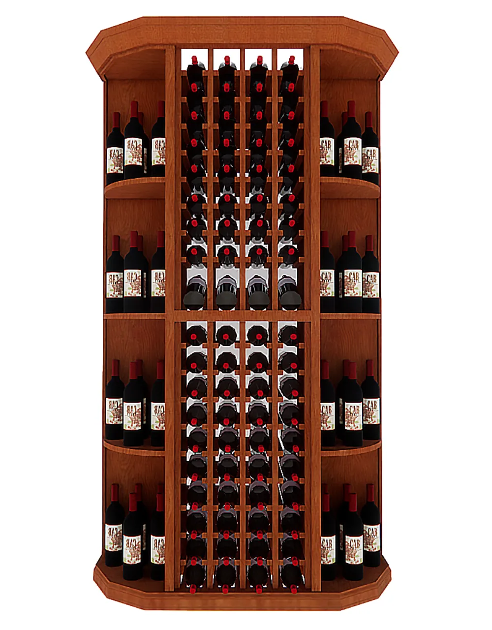 4 Foot Wine Cellar – 120 Bottle Capacity
