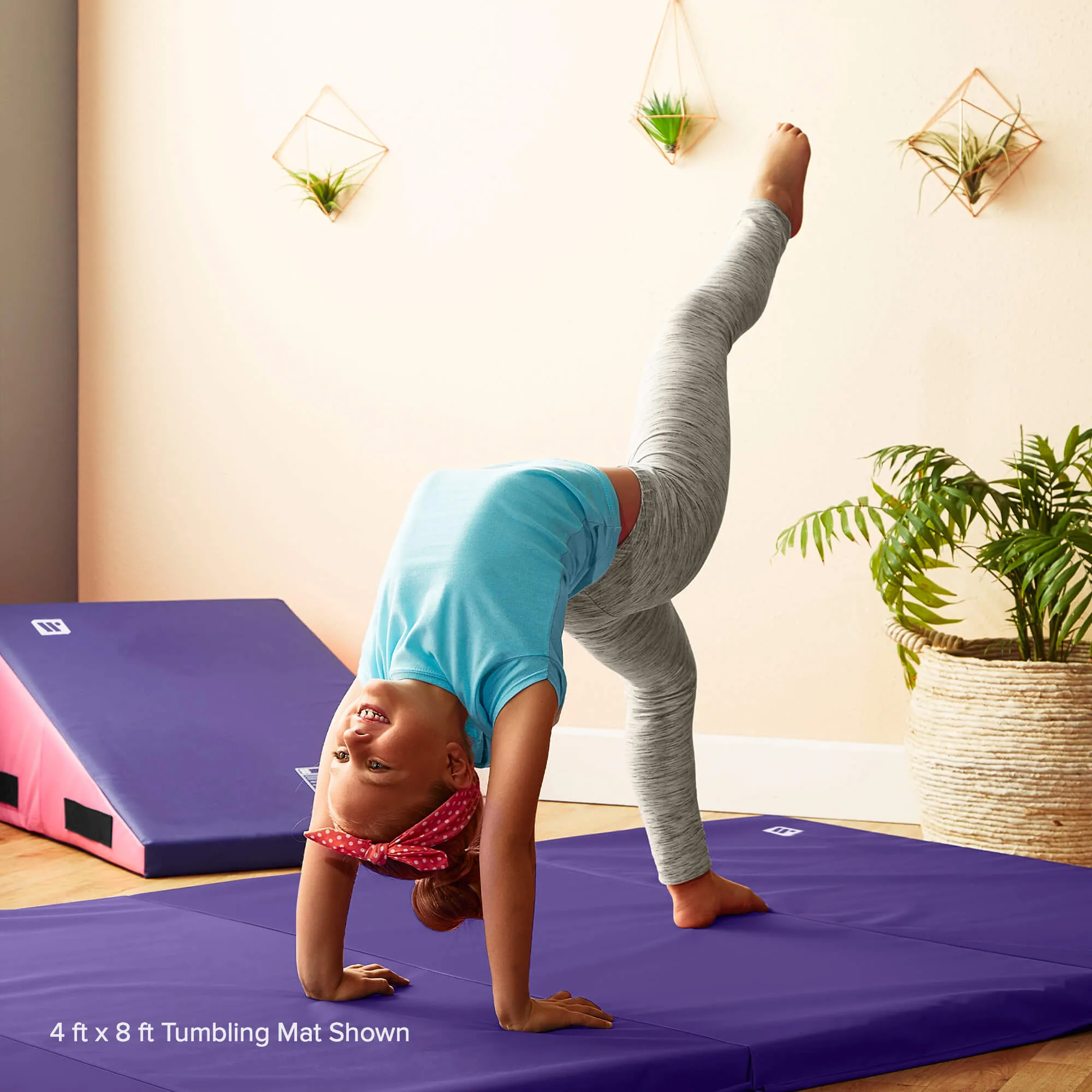 4' X 8' Gymnastics Tumbling Mat
