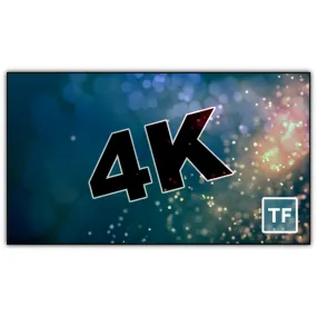 4K Thin Bezel Series 16:9 112" SAT-4K