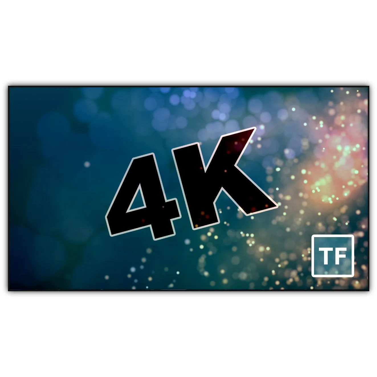 4K Thin Bezel Series 16:9 112" SAT-4K