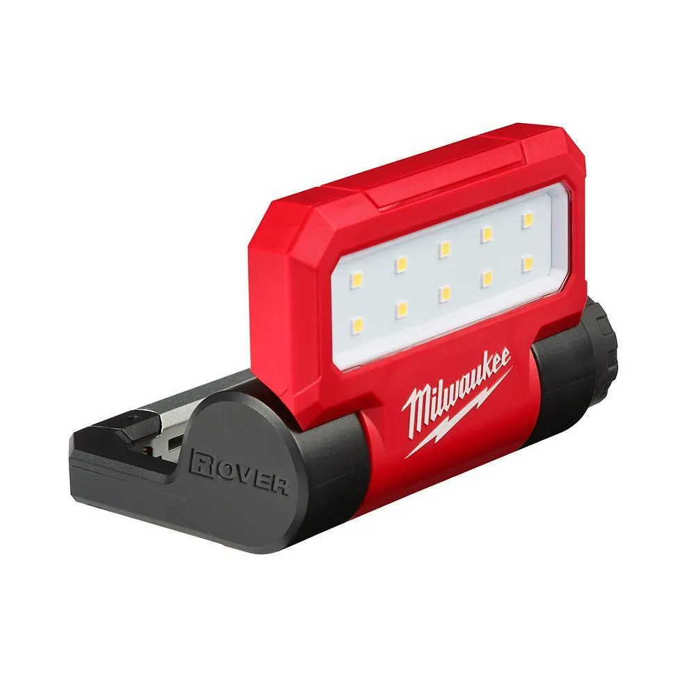 550 Lumens LED Rechargeable Pivoting Flood Light W/ Extra REDLITHIUM USB Battery