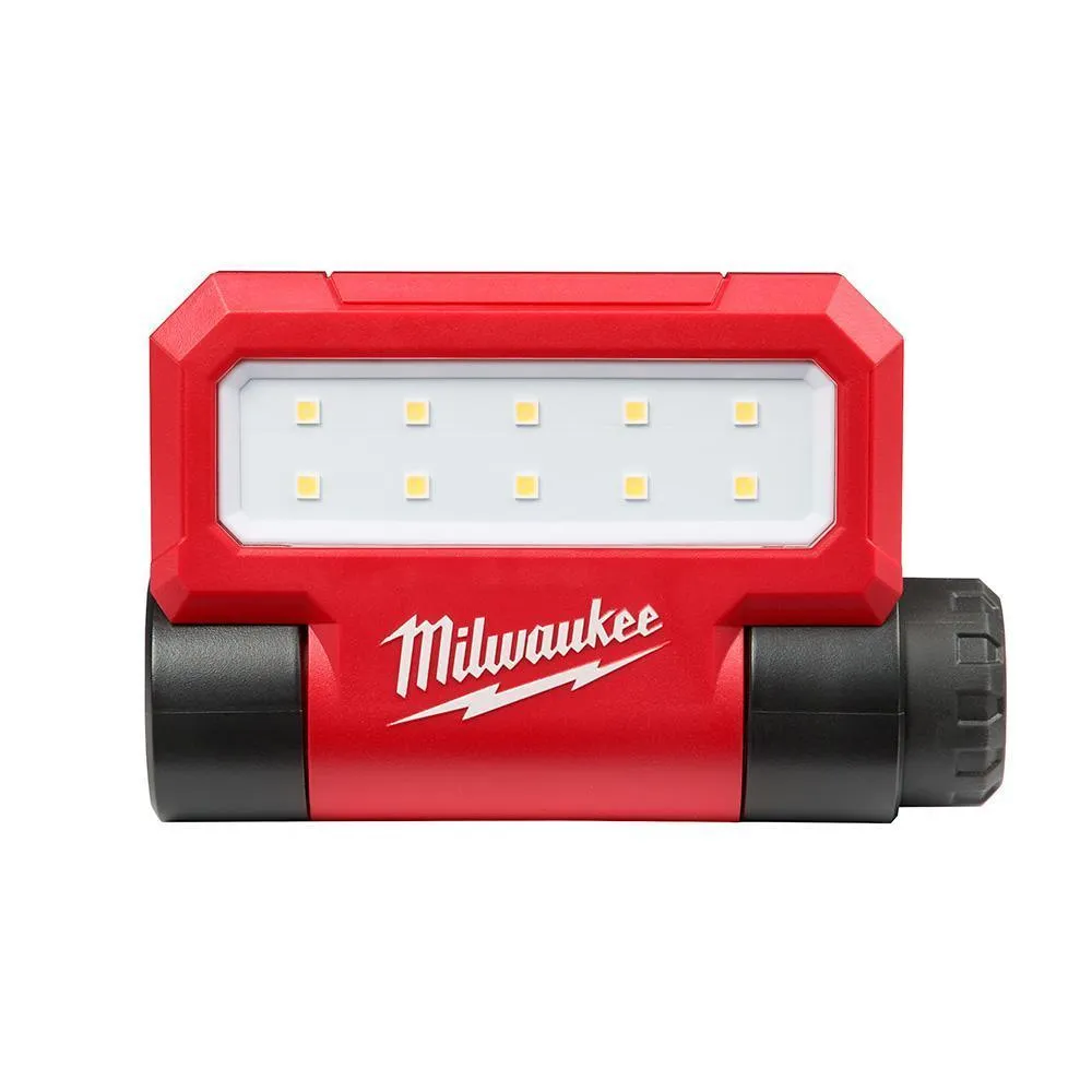 550 Lumens LED Rechargeable Pivoting Flood Light W/ Extra REDLITHIUM USB Battery