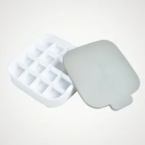 5938 Silicone Ice Tray Mold Household Press-type Ice Cube Grinder Food-grade Freezer Box Multi-functional Ice Storage Box