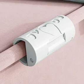 6-Pack Heavy Duty Bed Sheet Grippers, Anti-Slip Fixing Clips for Smooth Bedding