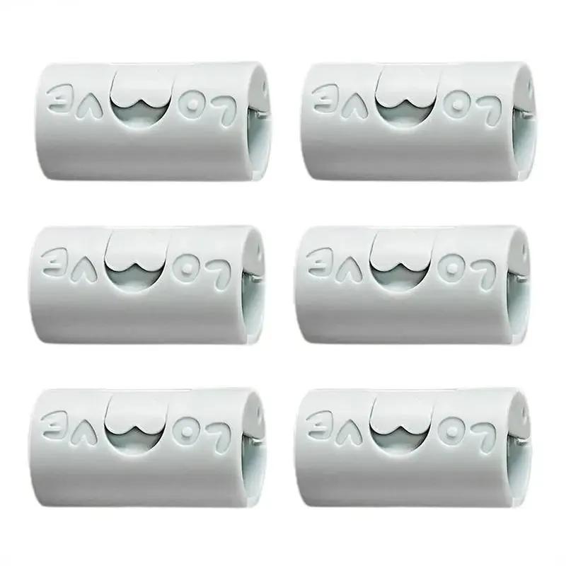 6-Pack Heavy Duty Bed Sheet Grippers, Anti-Slip Fixing Clips for Smooth Bedding