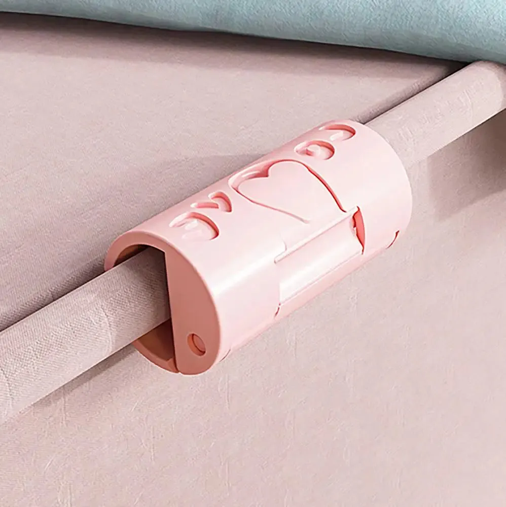 6-Pack Heavy Duty Bed Sheet Grippers, Anti-Slip Fixing Clips for Smooth Bedding