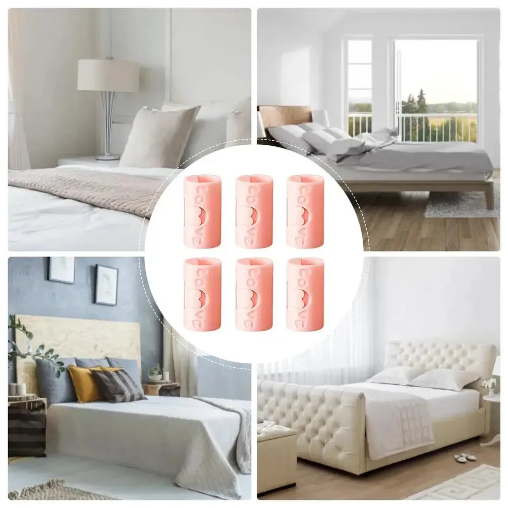 6-Pack Heavy Duty Bed Sheet Grippers, Anti-Slip Fixing Clips for Smooth Bedding