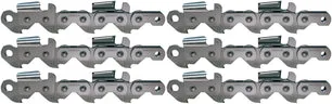 6 Pack Oregon 11BC089E 11BC Harvester Chipper Chain 3/4"