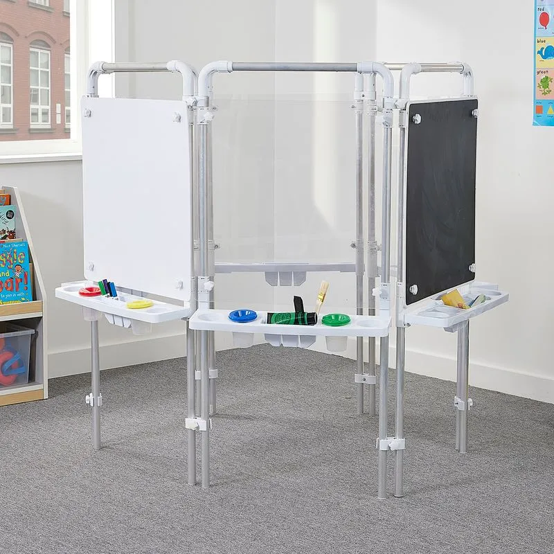 6-Sided Chalkboard Easel