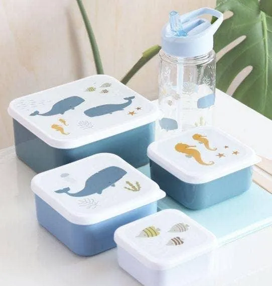 A Lovely Little Company - Lunch & Snack Box Set: Ocean