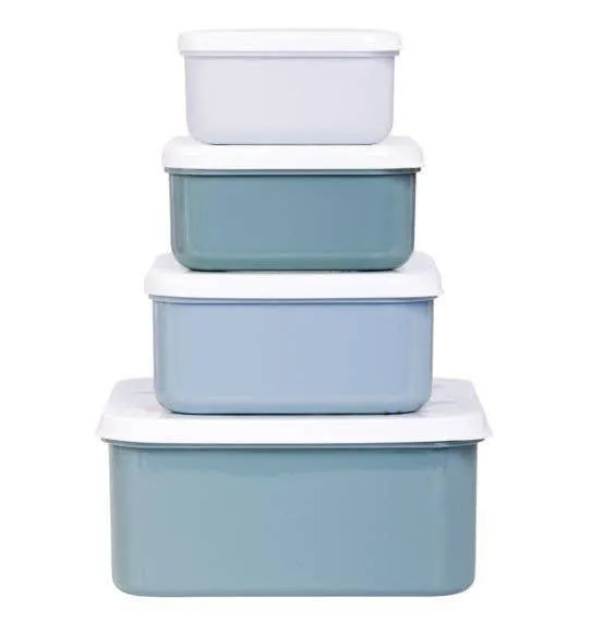A Lovely Little Company - Lunch & Snack Box Set: Ocean