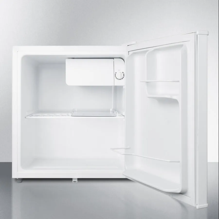 Accucold Compact Refrigerator-Freezer with Front-Mounted Lock - S19LWH