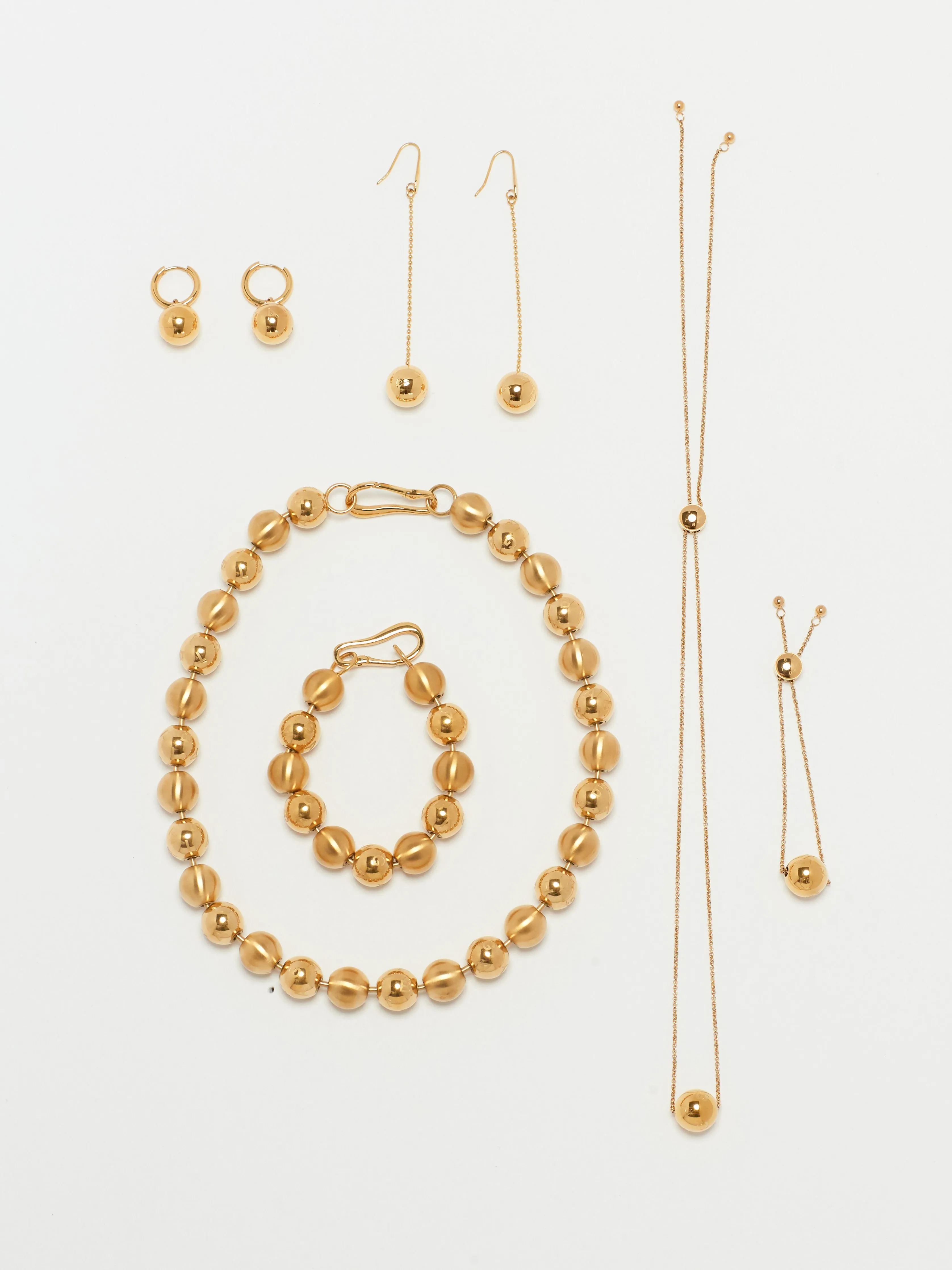 Adjustable Sphere Necklace