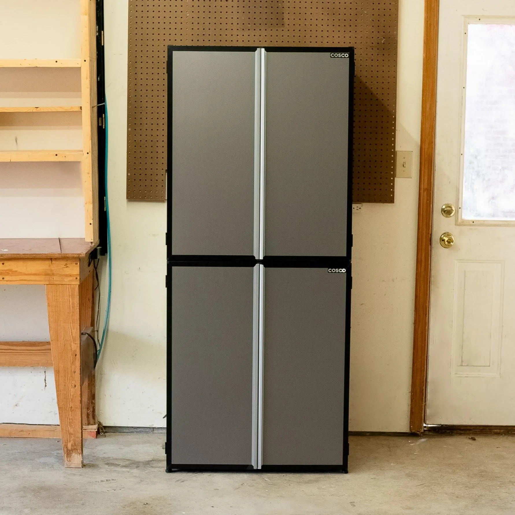 Aluminum Garage Freestanding Cabinet