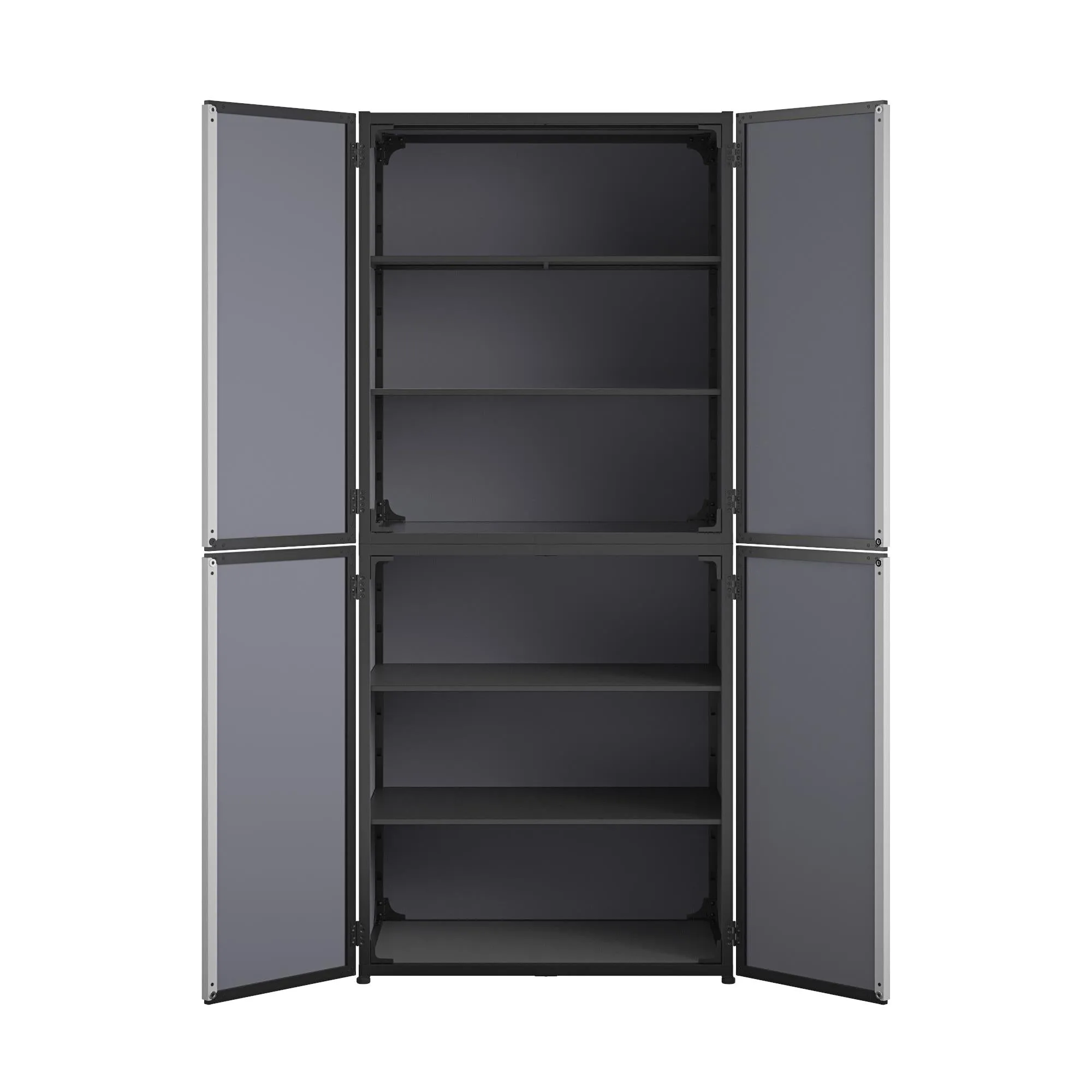 Aluminum Garage Freestanding Cabinet