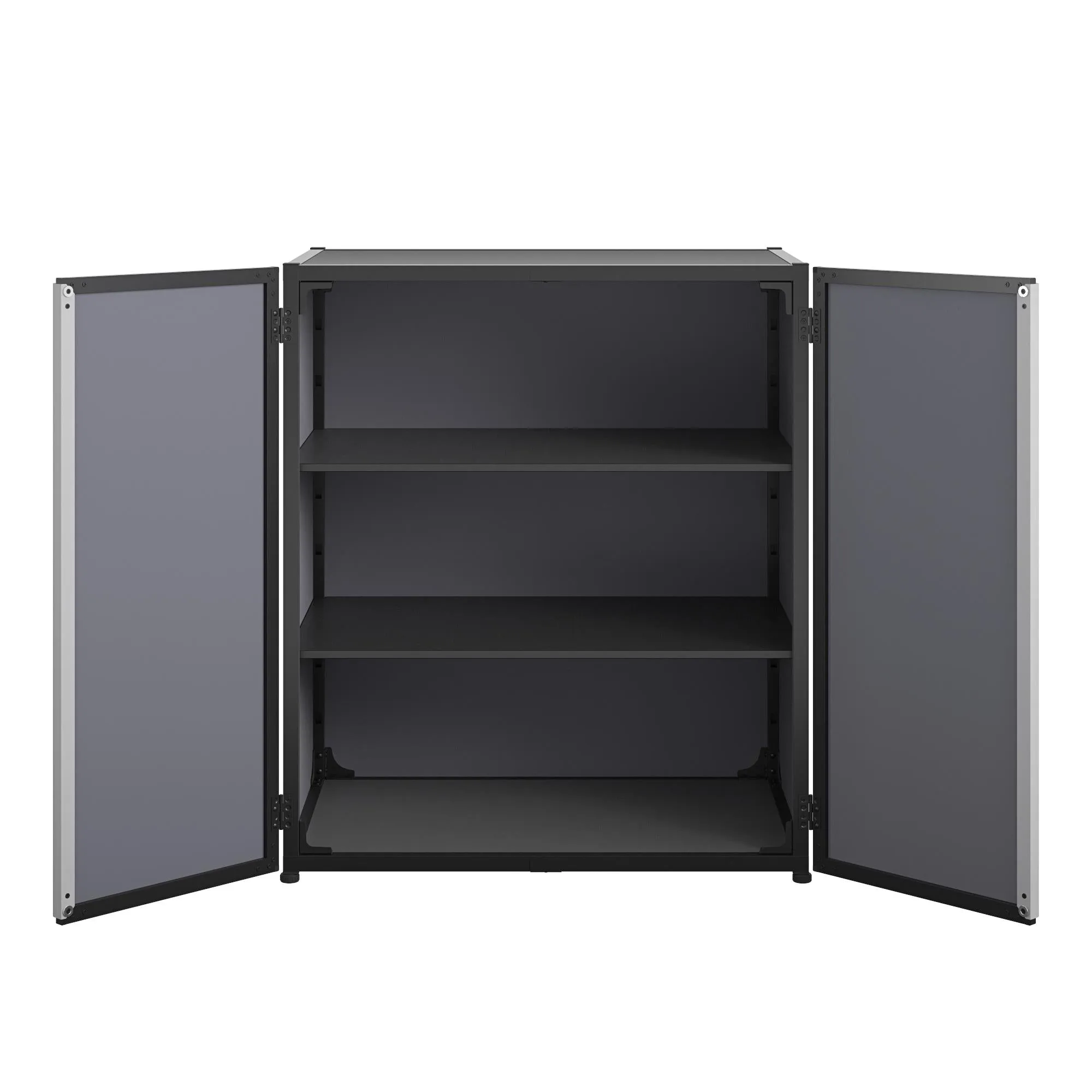 Aluminum Garage Freestanding Cabinet