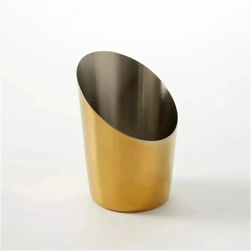 American Metalcraft FFCG45 Stainless Steel Fry Cup 12Oz,  Ø 7 cm X H 11 cm