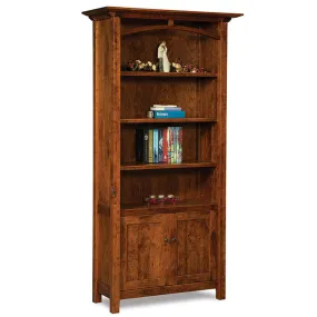 Artesa Amish Bookcase with Doors