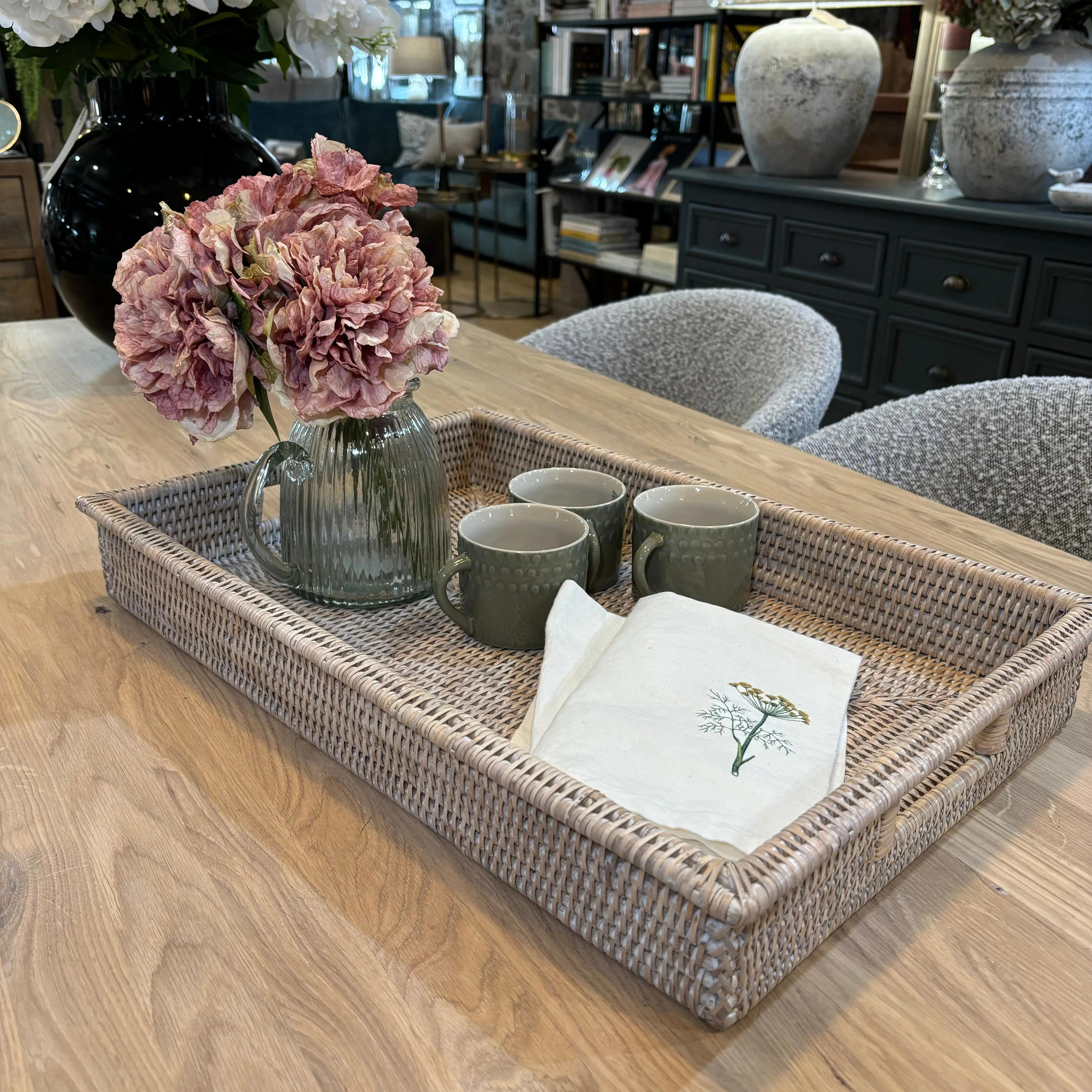 Artisan Weave Trays - Size Choice