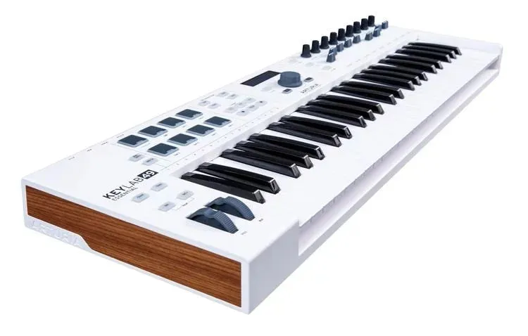 Arturia KeyLab Essential 49 49-key Keyboard Controller White Edition