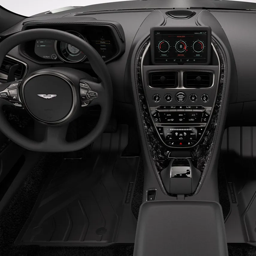 Aston Martin DB11, DB12 & DBS Superleggera All-Weather Floor Mats
