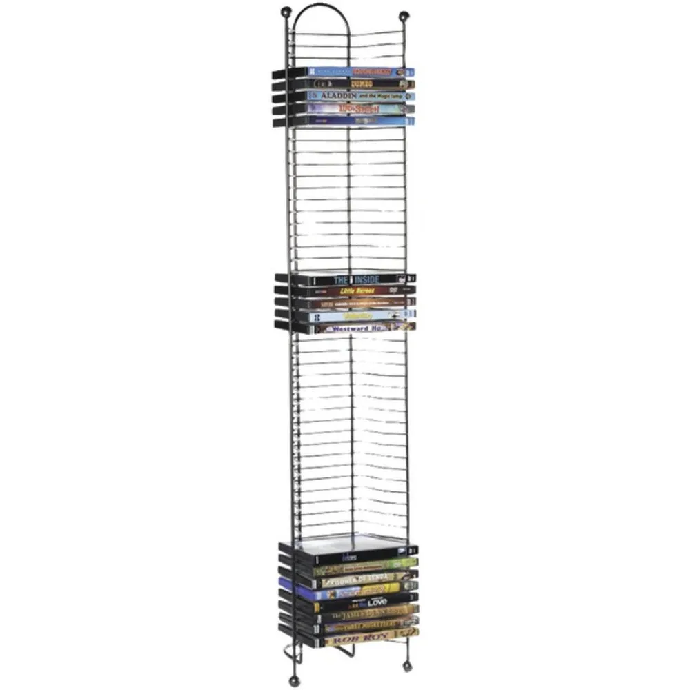 Atlantic 63712035 52-DVD/Blu-ray Disc Tower